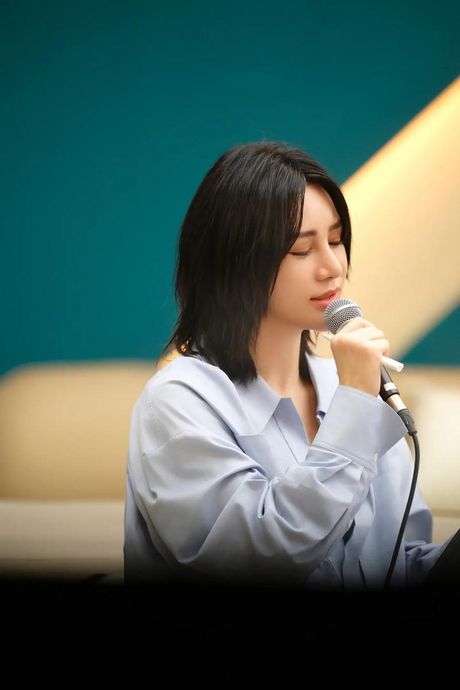 尚雯婕微博：分享生活点滴，传递正能量